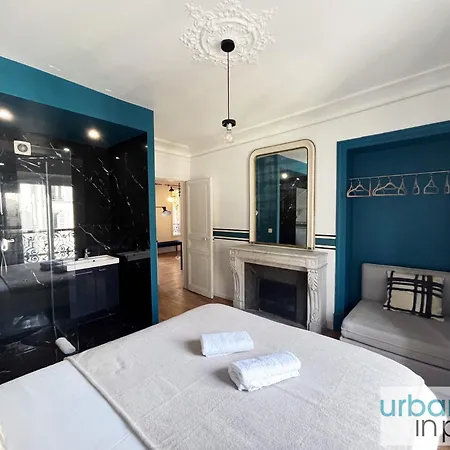 Urban Flat 99 - Spacious 6 Bdr Apartment In Paris Extérieur photo