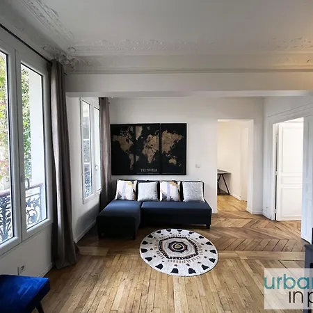 Urban Flat 99 - Spacious 6 Bdr Apartment In Paris Extérieur photo