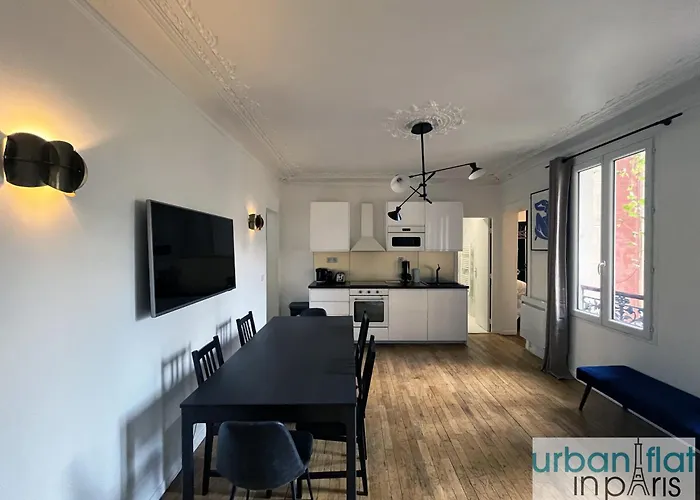Urban Flat 99 - Spacious 6 Bdr Apartment In Paris