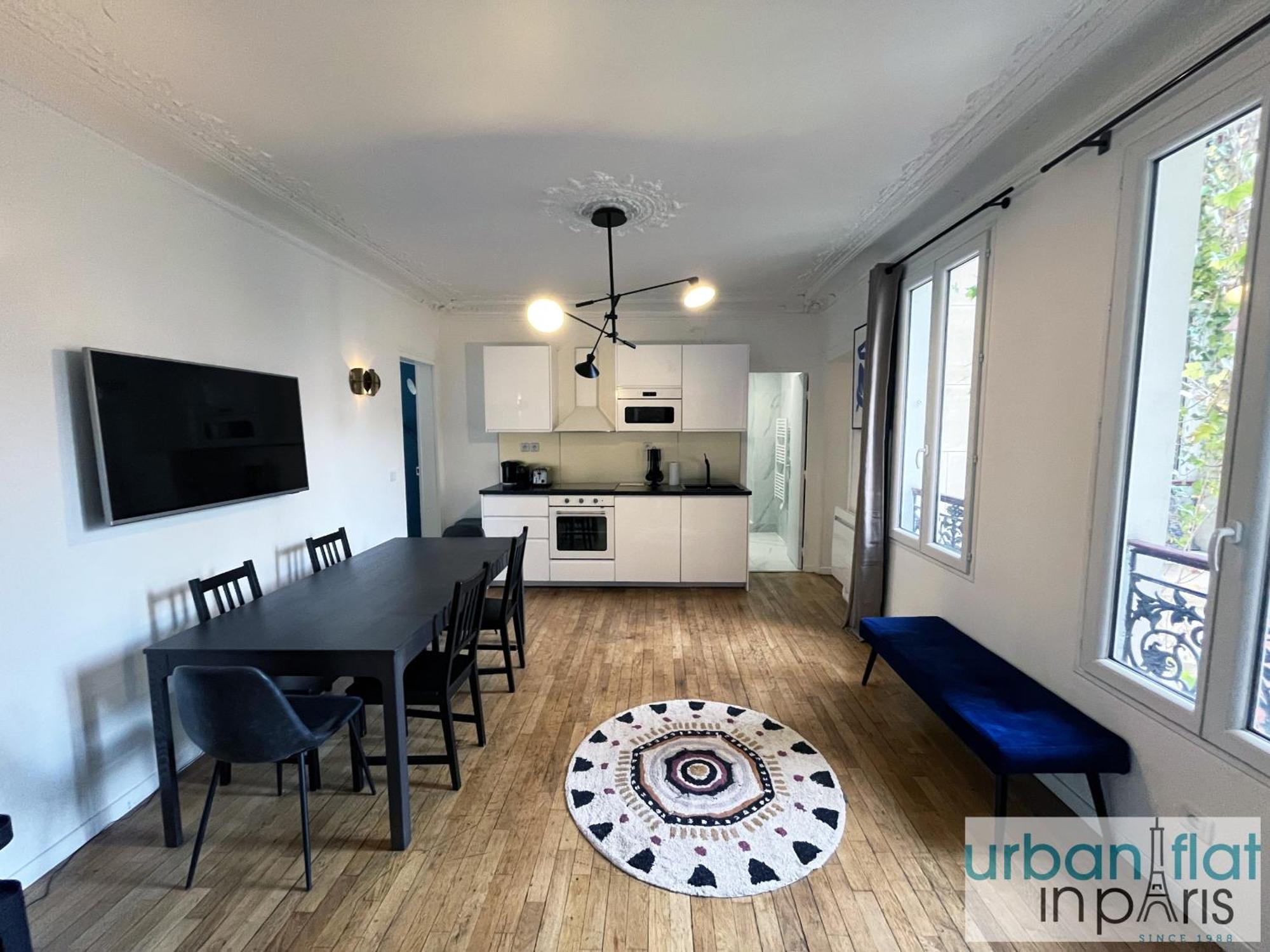 Urban Flat 99 - Spacious 6 Bdr In Appartement Paris